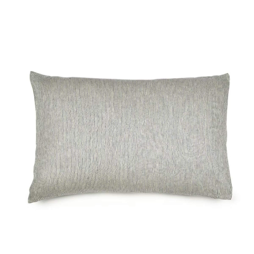 Taie d'Oreiller en Lin The Workshop Stripe  