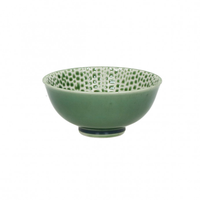 Bol à Céréales en Porcelaine Céladon LOTUS