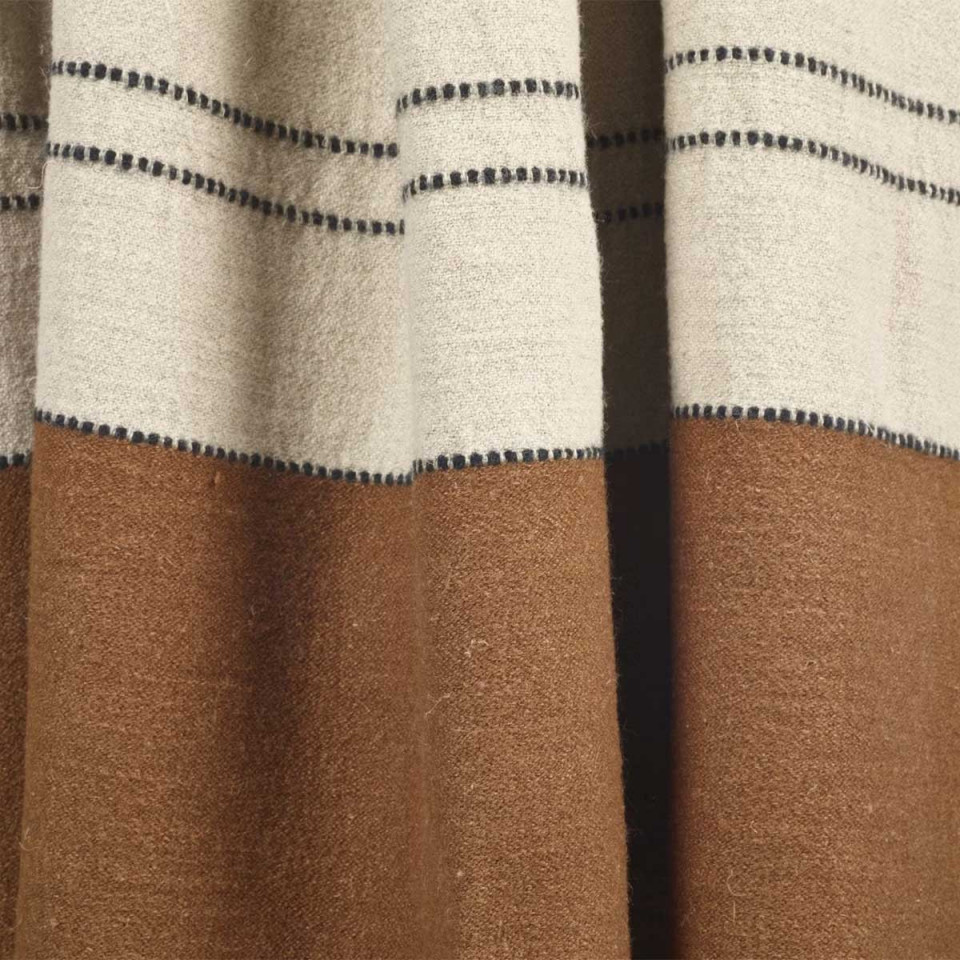 Plaid Lin et Laine Foundry  