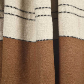 Plaid Lin et Laine Foundry  