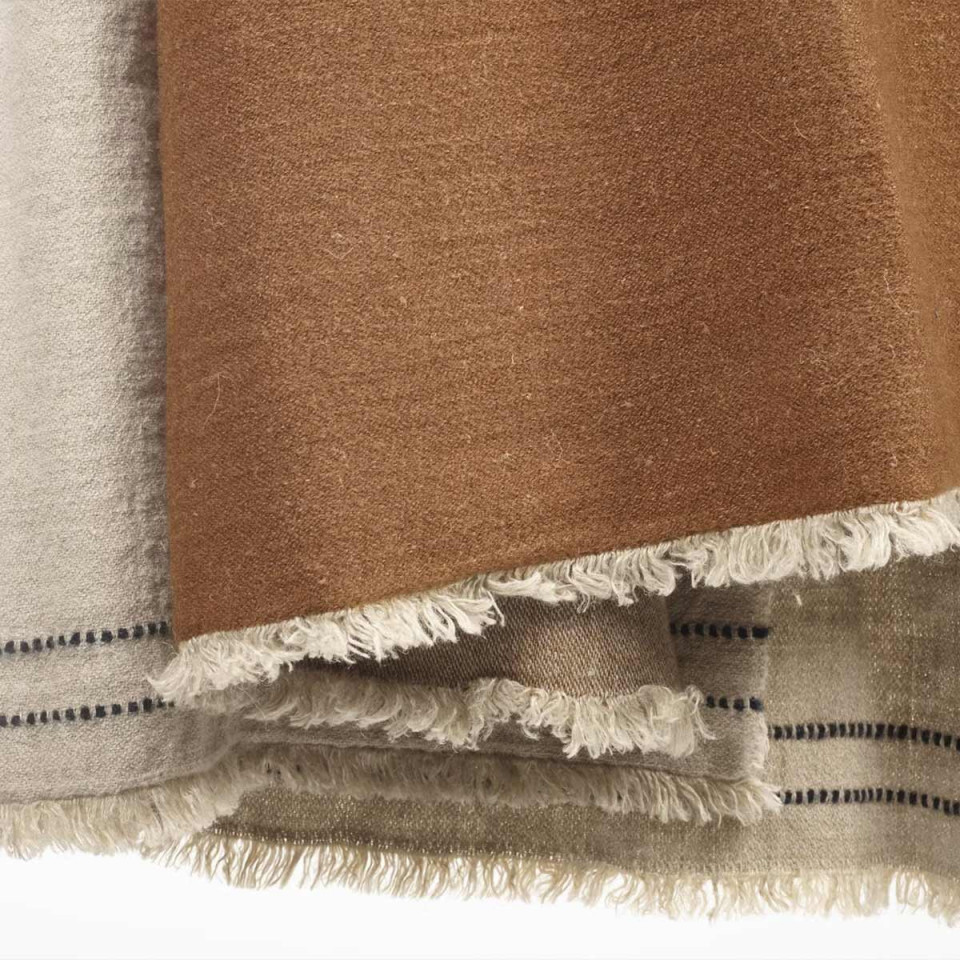 Plaid Lin et Laine Foundry  