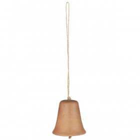 Cloche en argile à suspendre diam 6cm