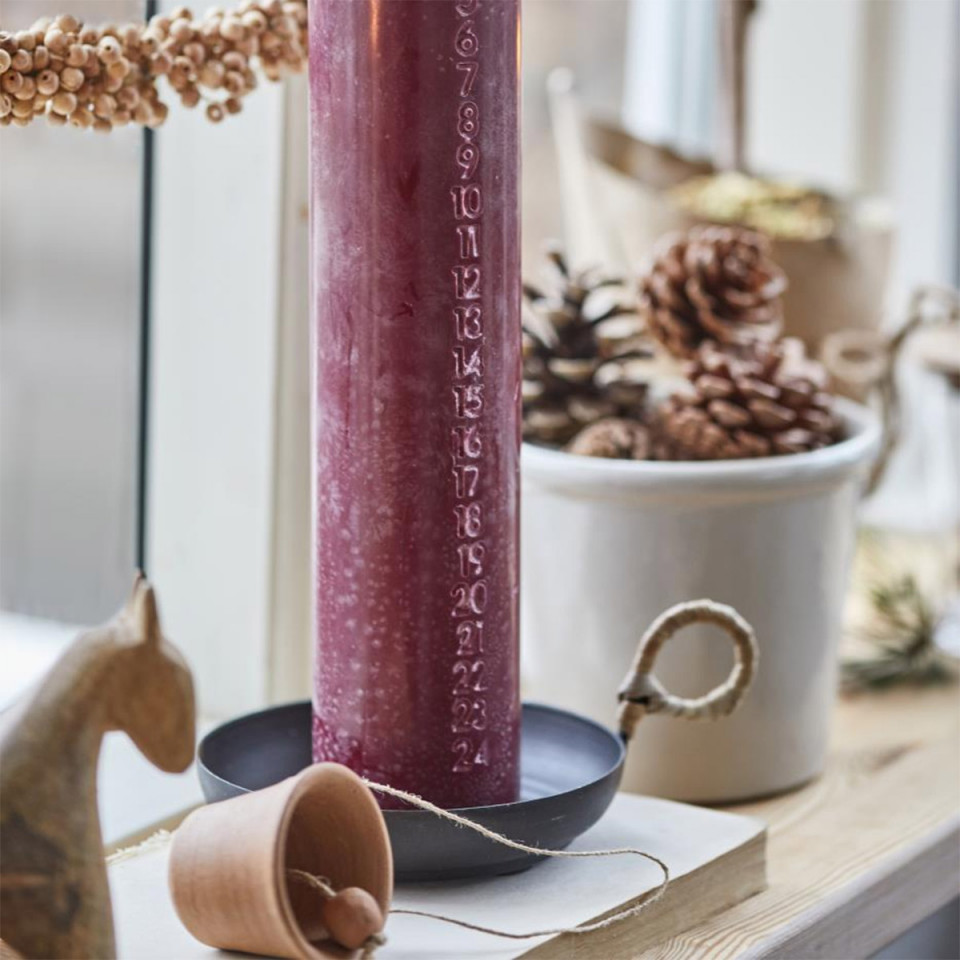 Cloche en argile à suspendre diam 6cm