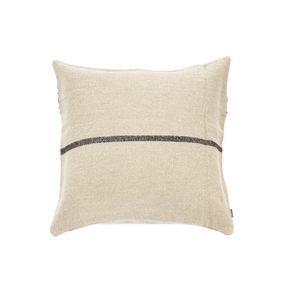 Housse de Coussin en Lin et Laine The Moroccan Stripe  