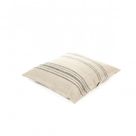Housse de Coussin en Lin et Laine The Moroccan Stripe  