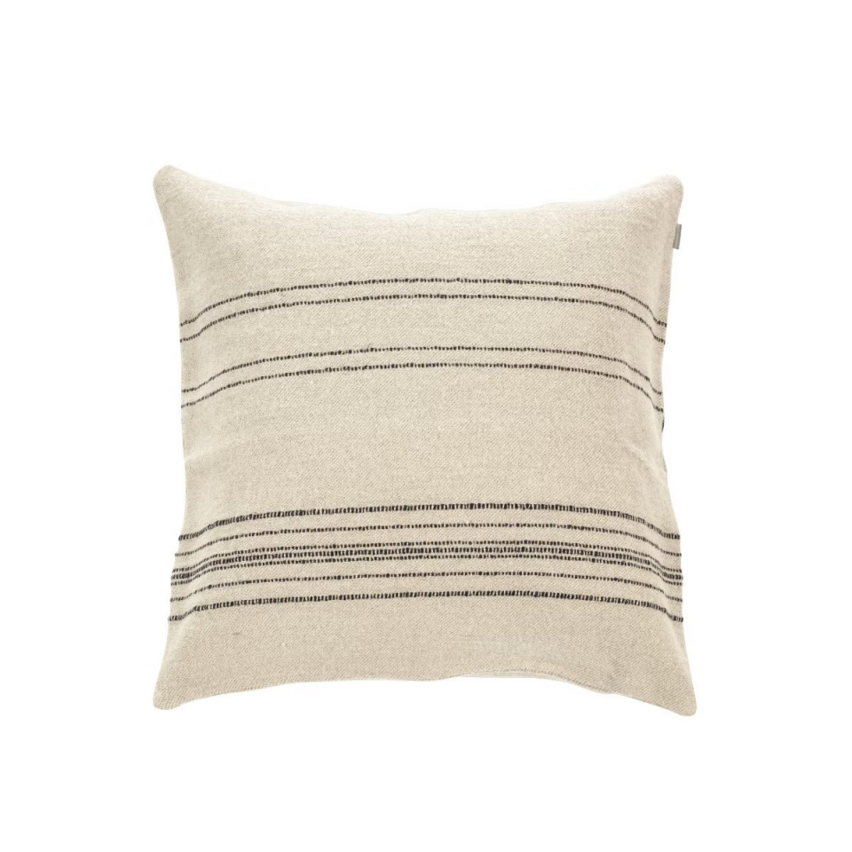 Housse de Coussin en Lin et Laine The Moroccan Stripe Couleur:Stripe Dimensions:63 x 63