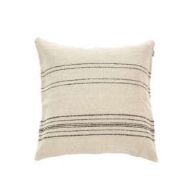 Housse de Coussin en Lin et Laine The Moroccan Stripe Couleur:Stripe Dimensions:63 x 63