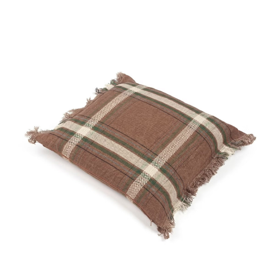 Housse de Coussin en Lin Rowan  