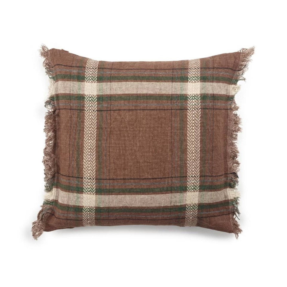 Housse de Coussin en Lin Rowan  