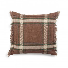 Housse de Coussin en Lin Rowan  