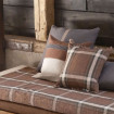 Housse de Coussin en Lin Rowan