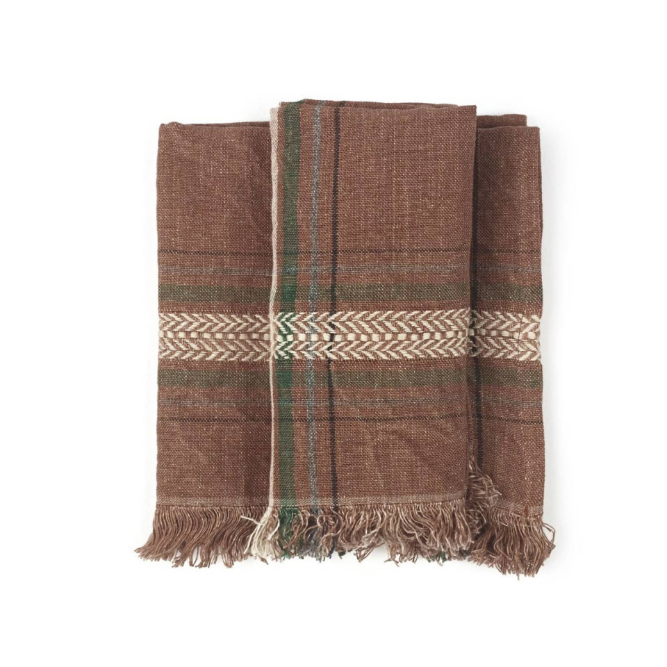 Serviette de Table en Lin Rowan  