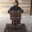 Serviette de Table en Lin Rowan