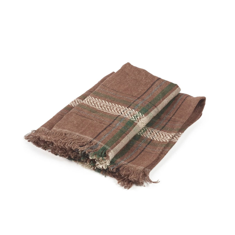 Serviette de Table en Lin Rowan  