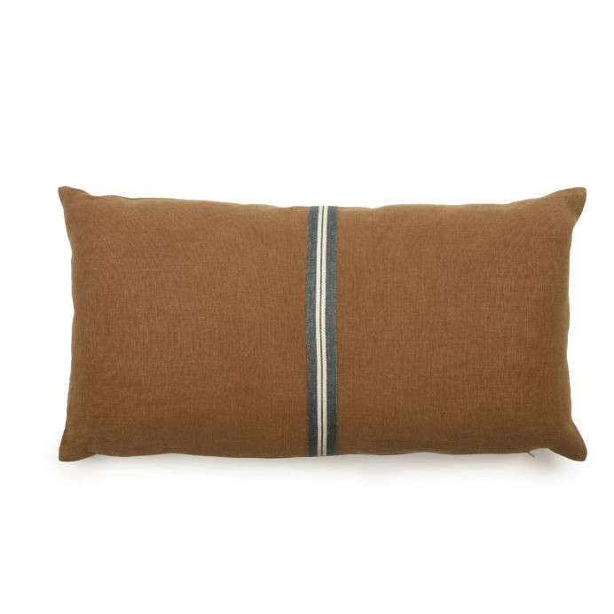 Housse de Coussin en Lin Miles