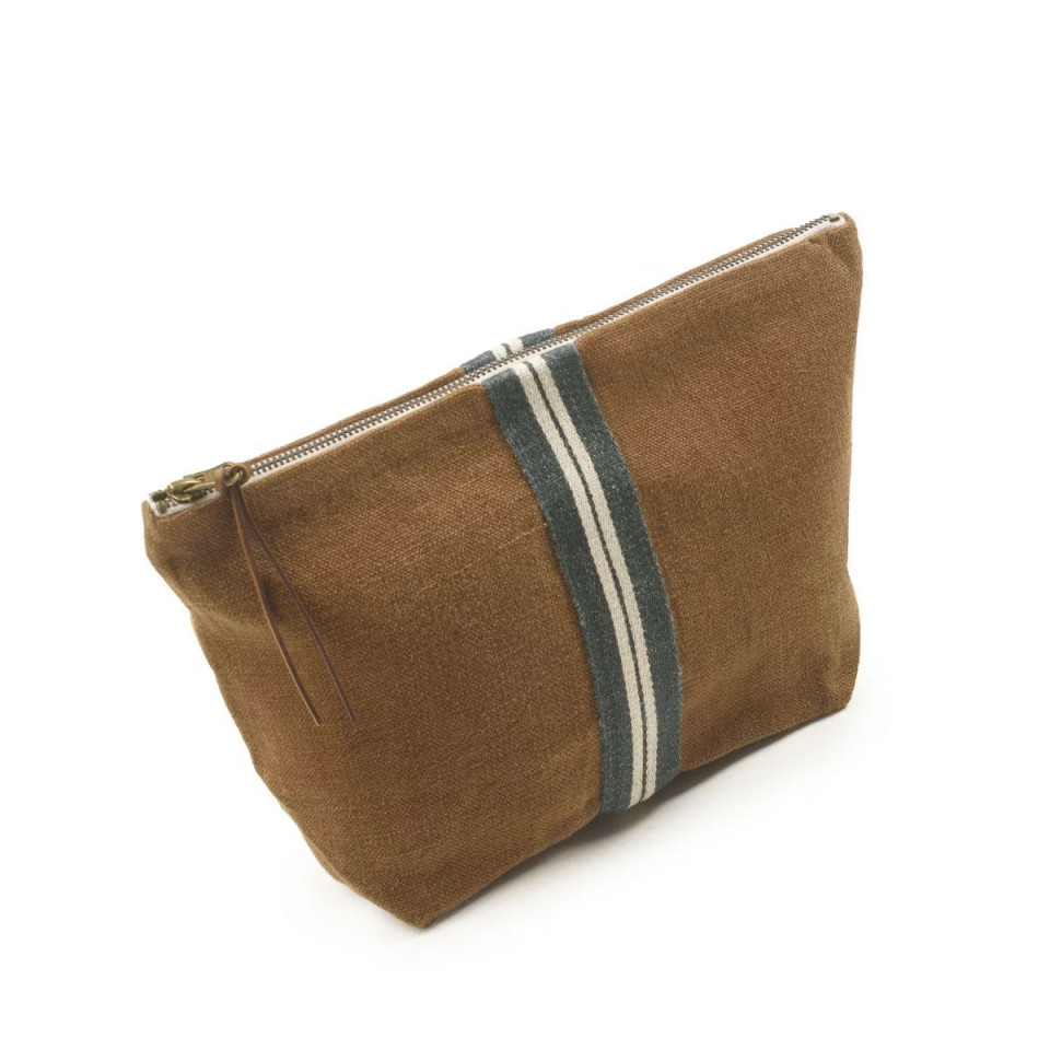 Trousse de Toilette en Lin Miles  