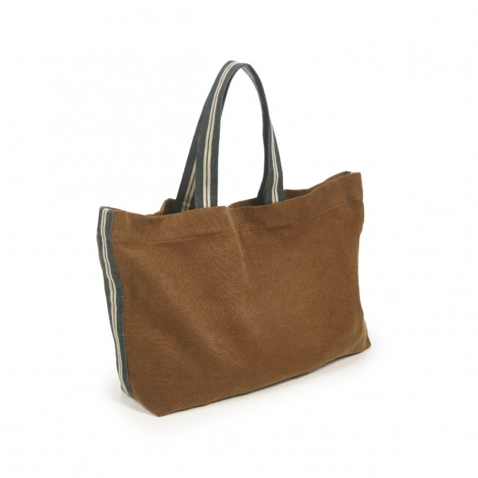 Sac Porter Épaule en Lin Miles