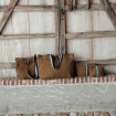 Pochette en Lin Miles