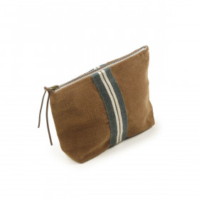 Pochette en Lin Miles  
