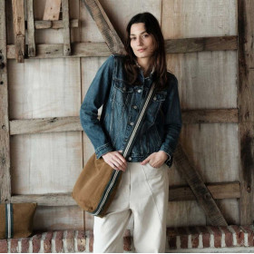 Sac Bandoulière en Lin Miles