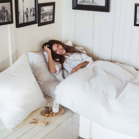 Housse de Couette Lin et Coton California  