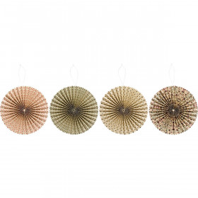 Rosaces en papier à suspendre - Ib Laursen