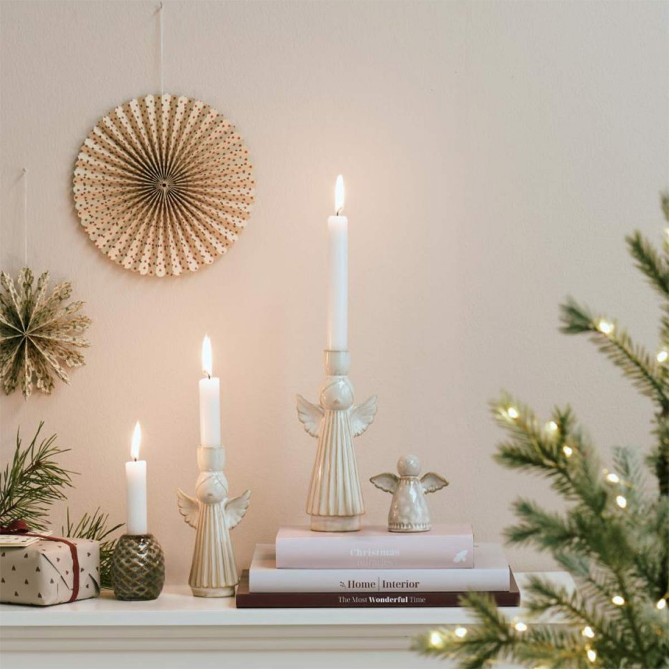 Rosaces en papier à suspendre - Ib Laursen