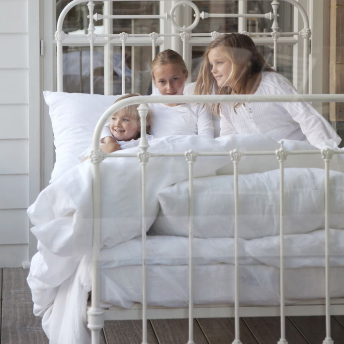 Drap Plat en Lin Bio Heritage  