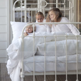 Drap Plat en Lin Bio Heritage  