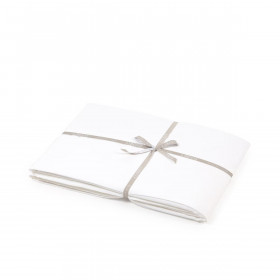 Drap Plat en Lin Bio Heritage  