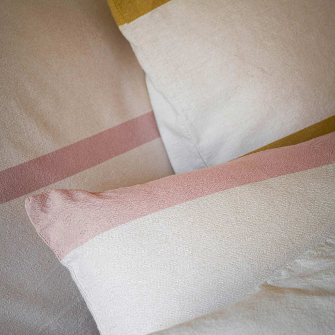 Housse de Coussin Rayé JANIS