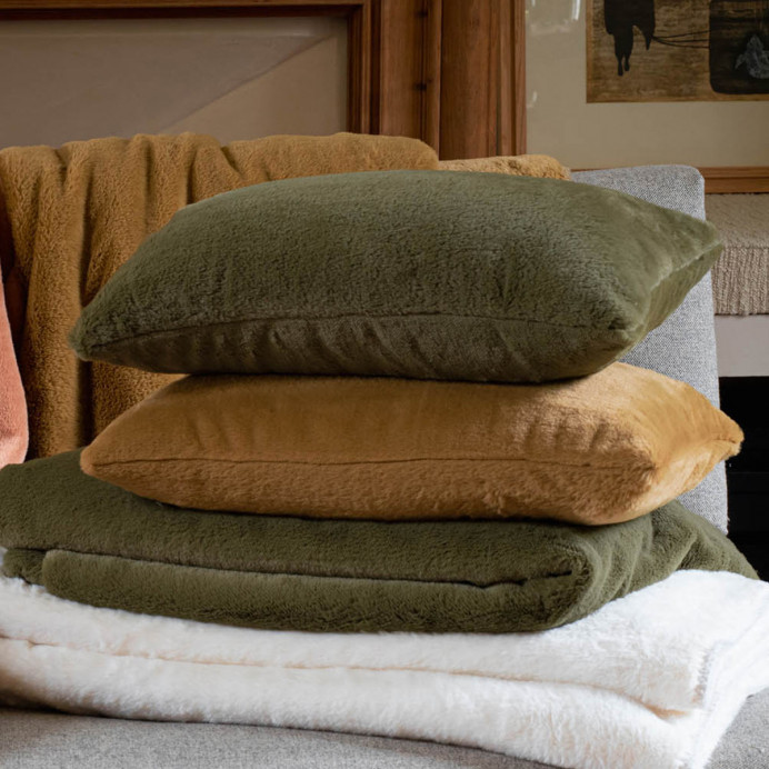 Housse de Coussin TANUKI