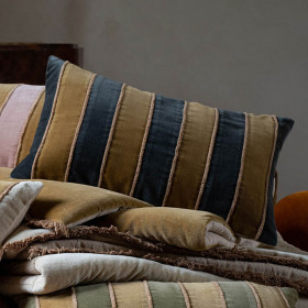 Housse de Coussin Rayures KANDY