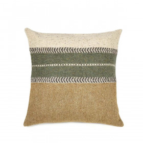 Housse de Coussin en Laine Mélangée Montana  