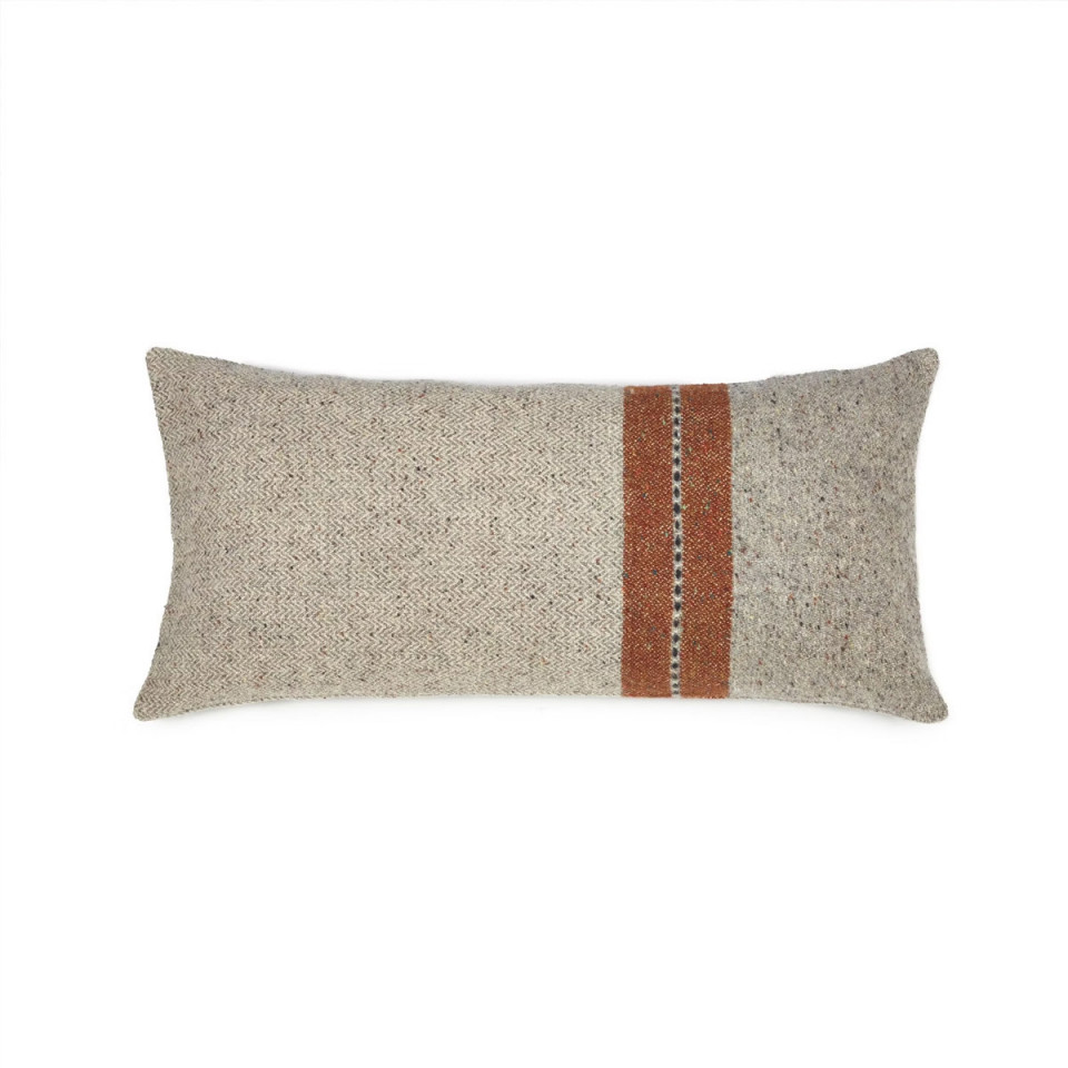 Housse de Coussin en Laine Mélangée Montana  