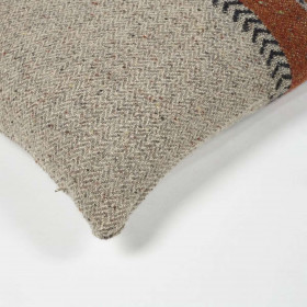 Housse de Coussin en Laine Mélangée Montana  