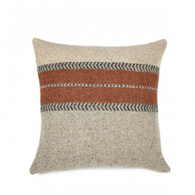 Housse de Coussin en Laine Mélangée Montana  