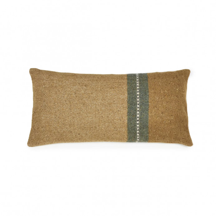 Housse de Coussin en Laine Mélangée Montana