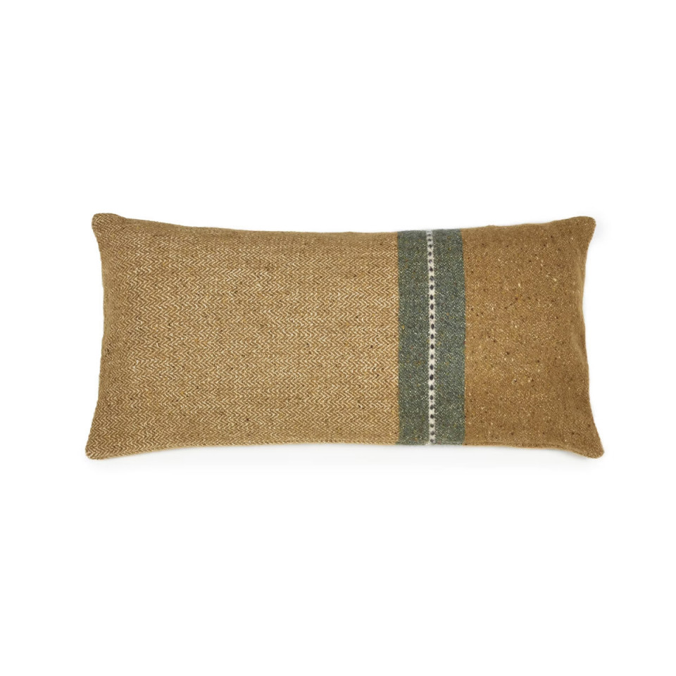 Housse de Coussin en Laine Mélangée Montana  