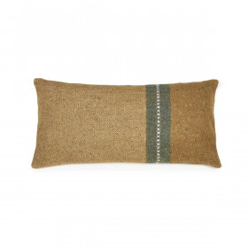 Housse de Coussin en Laine Mélangée Montana  