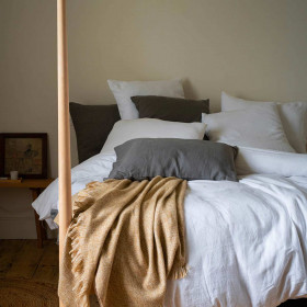 Housse de Couette SONATE en Lin Lavé