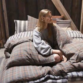 Housse de Couette en Lin Jude  