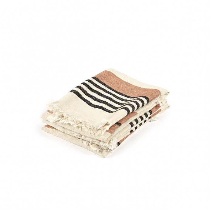 Serviette ou Fouta en Lin The Belgian Towel