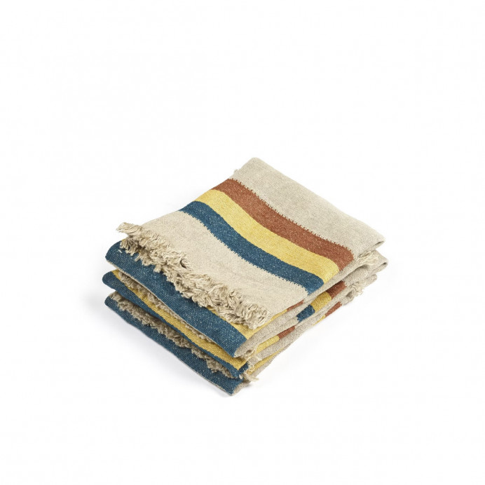Serviette ou Fouta en Lin The Belgian Towel