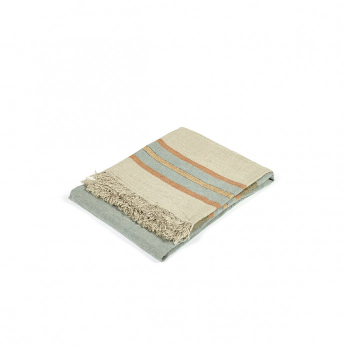 Serviette ou Fouta en Lin The Belgian Towel