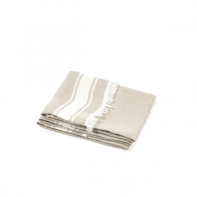 Serviette ou Fouta en Lin The Belgian Towel