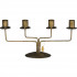 Bougeoir métal 4 bougies diam 2,2cm - Ib Laursen