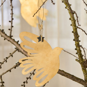 Set de 2 Oiseaux Gloria à suspendre - IB Laursen