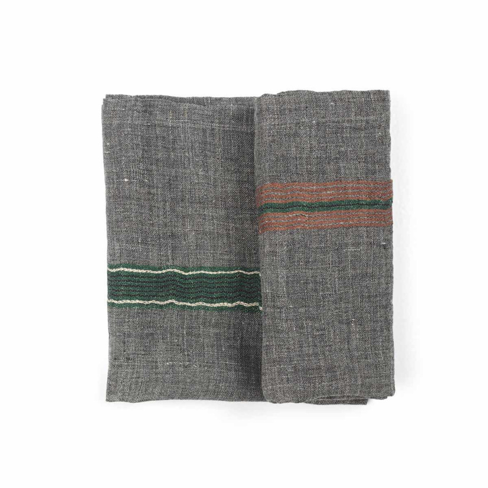 Serviette de Table en Lin Arlo  