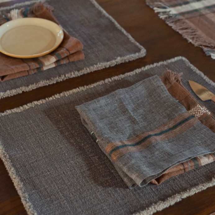 Serviette de Table en Lin Arlo